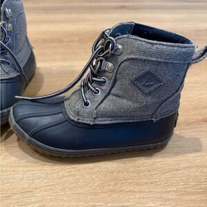 Sperry Duck boots- Boy - Size 12